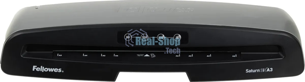 Ламинатор Fellowes Saturn 3i A3 (FS-57360), A3 (75-125 мкм) 30 см/мин (2 вал.) хол.лам. лам.фото