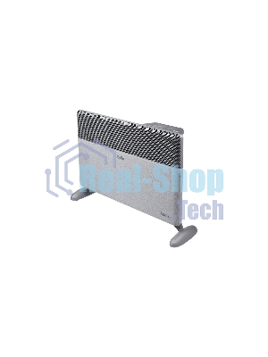 Конвектор электрический Ballu Apollo digital INVERTER Moon Gray BEC/ATI-2001 серый, 2000 Вт, 25 м2, термостат, дисплей, WiFi