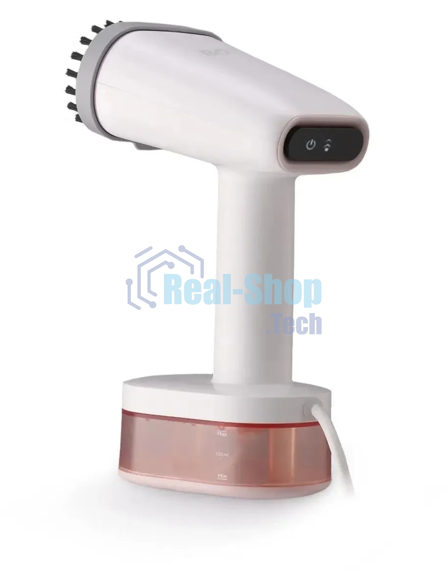 Ручной отпариватель BQ SG1008H, 1600 Вт, белый/розовый