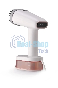 Ручной отпариватель BQ SG1008H, 1600 Вт, белый/розовый