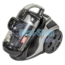 Пылесос JVC JH-VC311 серый/черный, 320/1800 Вт, уборка сухая, пылесборник контейнер, 2 л