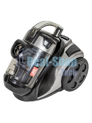 Пылесос JVC JH-VC311 серый/черный, 320/1800 Вт, уборка сухая, пылесборник контейнер, 2 л