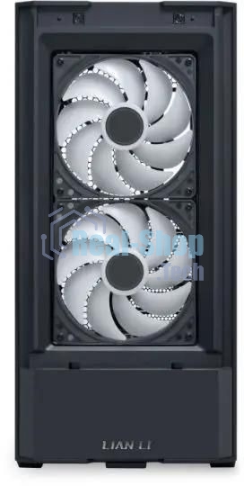 Корпус Lian Li Lancool 207 RGB Black, Midi-Tower, чёрный, 2 x 140 мм, 2 x 120 мм