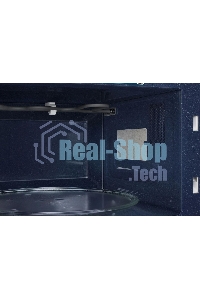 Микроволновая печь Samsung MG23DG4524ATBW нержавеющая сталь/черный 23л. 800Вт переключатели - поворотный механизм