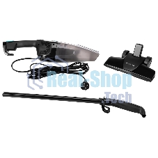 Пылесос ручной Starwind SCH1550 черный 800Вт уборка сухая контейнер