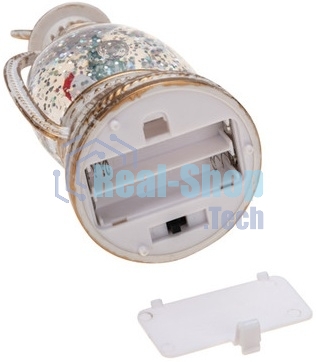 Светильник декоративный (фигура) Neon-night Фонарик с эффектом снегопада и подсветкой