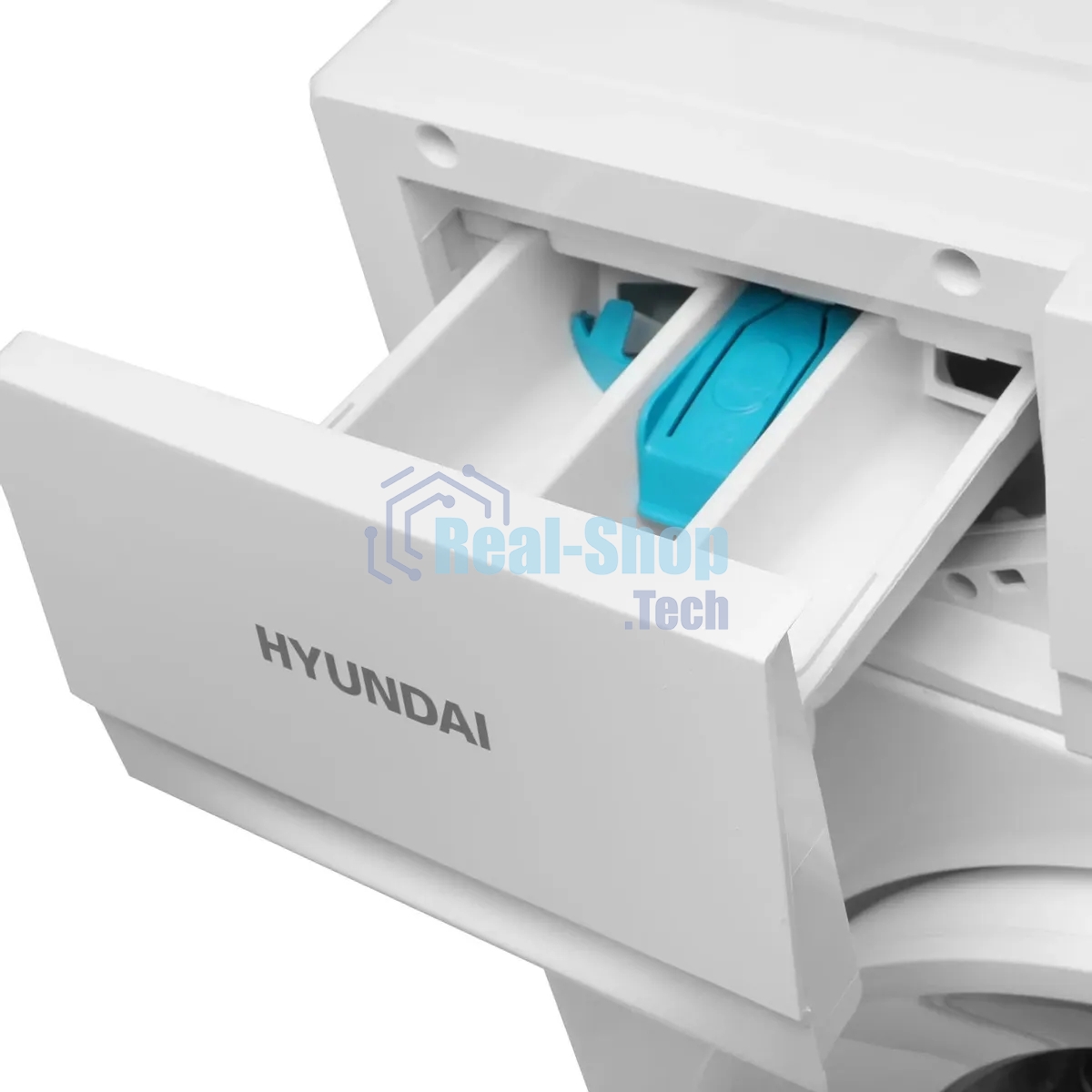 Стиральная машина Hyundai WME8201 белый, загр. фронтальная макс.: 8 кг 1200 об/мин класс: А+++