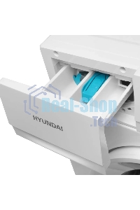 Стиральная машина Hyundai WME8201 белый, загр. фронтальная макс.: 8 кг 1200 об/мин класс: А+++