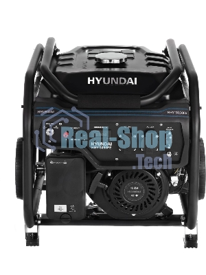 Электрогенератор бензиновый Hyundai HHY 3050FE, 3.2 кВт, 69 дБ, 51.5 кг