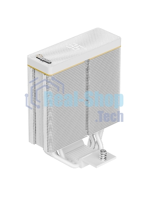 Кулер для процессора Cooler Ocypus Iota A40 белый 120мм алюминий+медь 2000rpm 29db 4-pin 220W 156мм