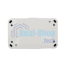 Блок из 2 розеток горизонтальный Kranz Mini OG открытой установки с заземлением, IP54 белый