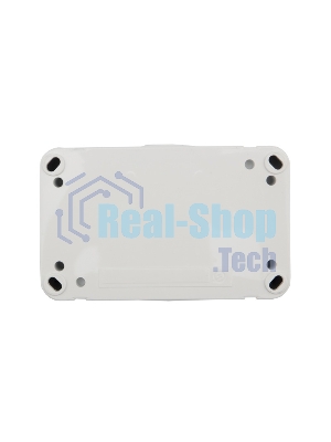 Блок из 2 розеток горизонтальный Kranz Mini OG открытой установки с заземлением, IP54 белый