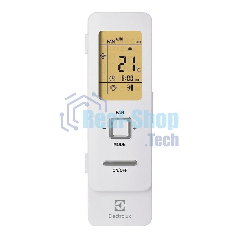 Внутренний блок сплит-системы Electrolux EACS/I-18HVI/N8_21Y/in инвертор, 18000 BTU, 50 м², 33 дБ, охлаждение, обогрев, осушение, белый