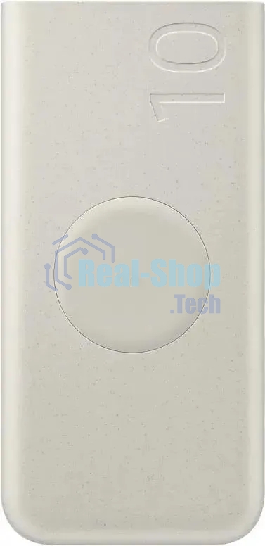 Портативный аккумулятор Samsung EB-U2510 10000mAh 25W 3A 2xUSB-C беспров.зар. бежевый (EB-U2510XUEGRU)