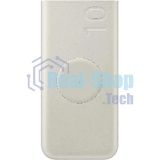 Портативный аккумулятор Samsung EB-U2510 10000mAh 25W 3A 2xUSB-C беспров.зар. бежевый (EB-U2510XUEGRU)
