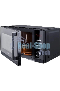 Микроволновая печь Hyundai HYM-D3013 25 л, 800 Вт, черный