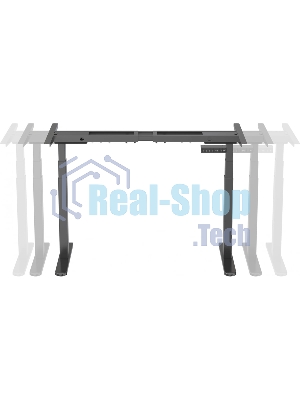 Подстолье Cactus CS-EDLF-BK каркас черный