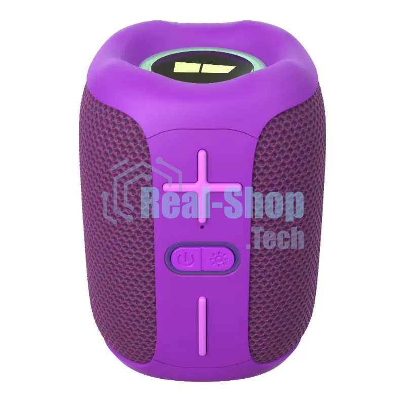 Колонка портативная MORE CHOICE (4620202550118) BS33 Purple