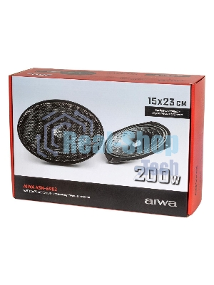 Колонки автомобильные AIWA ASN-6982