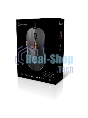 Мышь игровая Smartbuy (SBM-752G-K) RUSH X22 черный