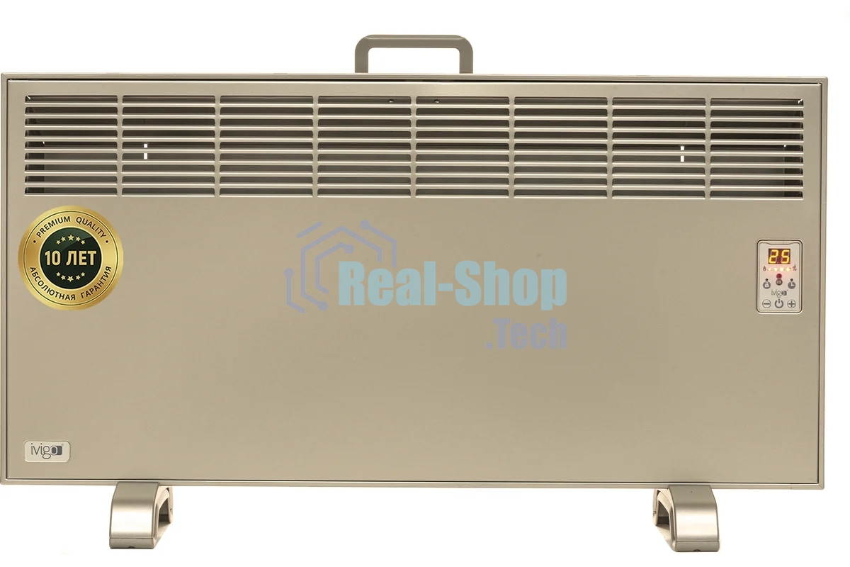Электрический конвектор iVigo EPK4590E25 2500Вт шампань