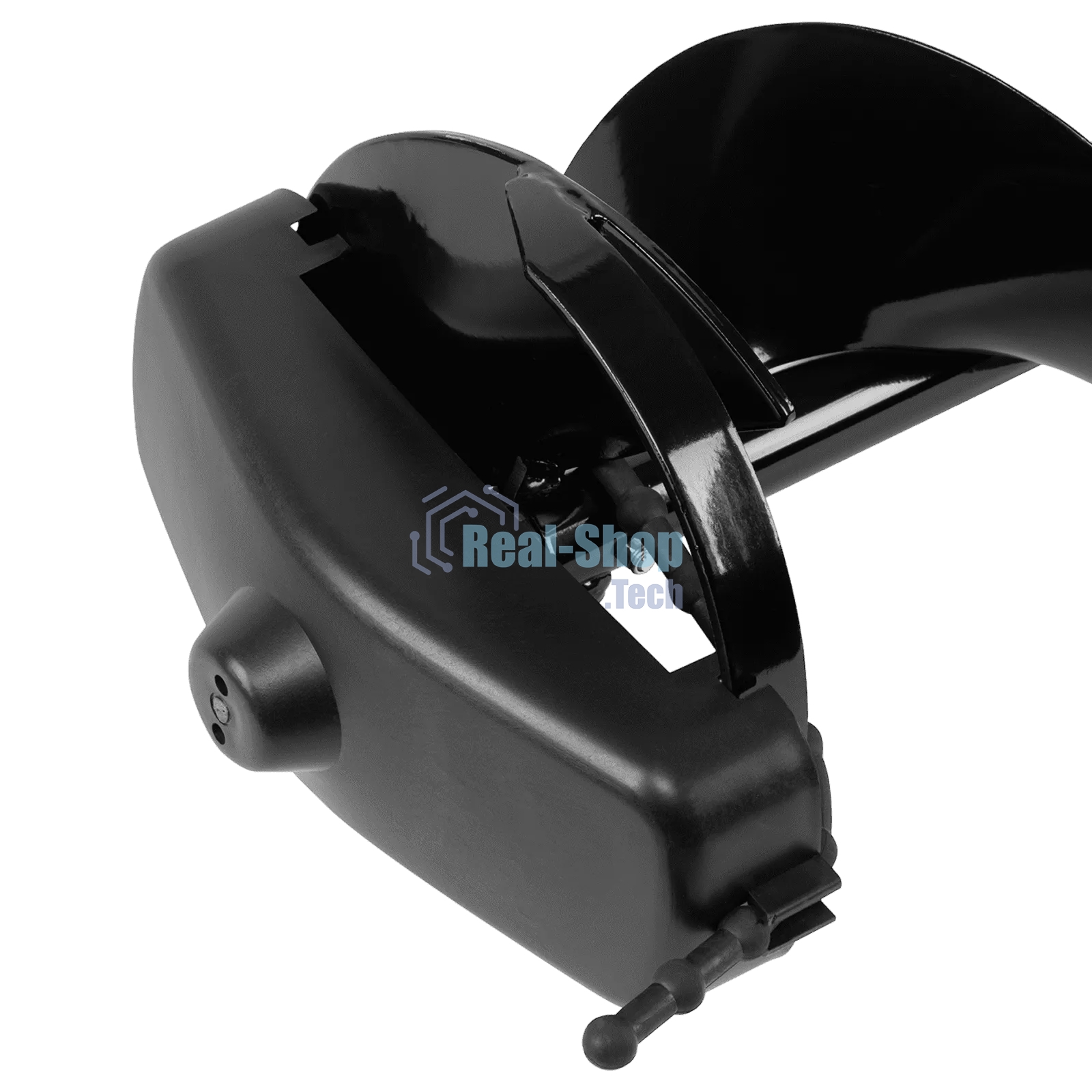 Шнек для льда Denzel IR-200, диаметр 200 мм, длина 800 мм, соединение 20 мм, съемный нож