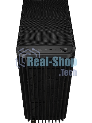 Компьютерный корпус ASUS PROART PA401 WOOD TG PWM черный