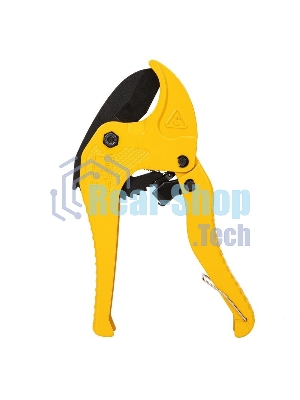 Труборез Deli DL350042 42мм Диапазон реза 42 мм. Тефлоновое покрытие. Лезвие из нержавеющей стали. Корпус алюминиевый сплав.