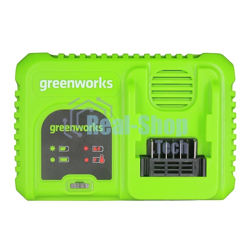 Быстрое зарядное устройство GreenWorks G40UC5, 40V, 5А(2945107)