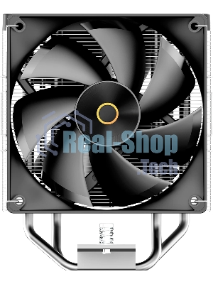 Кулер для процессора Ocypus Delta A40 Elite BK Dual Fan (Delta-A40-BK2NNWN00X-GL)