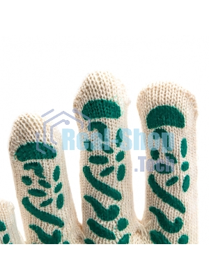 Перчатки трикотажные Palisad ПВХ-покрытие 