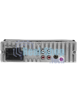 Автомагнитола Prology GT-130, 1 DIN, Bluetooth, USB Type-A, AUX, пульт ДУ