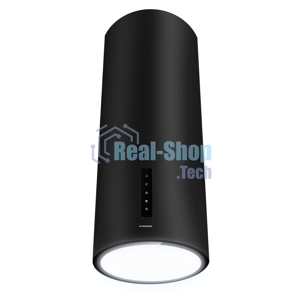 Кухонная вытяжка MAUNFELD Vega 39 Wall Sensor LED черный