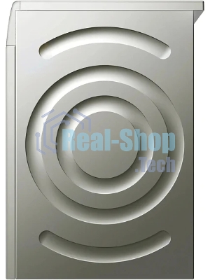 Сушильная машина Bosch WQK2521XME серебристый, 10 кг, сушка - конденсационная, программ - 14, 59.8 x 84.2 x 64.8 см
