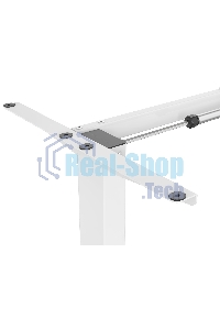 Подстолье Cactus CS-EDF-WT каркас белый