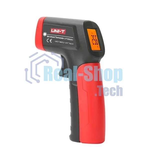 Инфракрасный термометр UT300A+, -20С ~ 400С