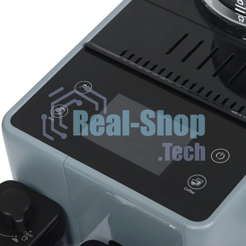 Кофемашина автоматическая DeLonghi EXAM440.55.G серый, исп. кофе - молотый/зерна, 1.4 л, 1450 Вт, 19 Бар.