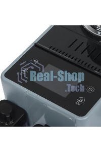 Кофемашина автоматическая DeLonghi EXAM440.55.G серый, исп. кофе - молотый/зерна, 1.4 л, 1450 Вт, 19 Бар.