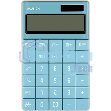 Калькулятор настольный Deli Nusign ENS041blue синий 12-разр.