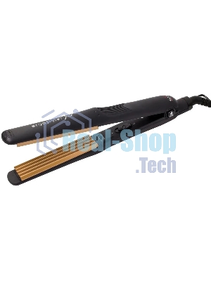 Выпрямитель для волос GA.MA ERGOSTYLER FRISE (GI1517) 60 Вт, 200 °С, черный