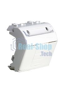 Розетка компьютерная DKC Brava 76655B R J 45 кат. 5e, белая, 2 мод