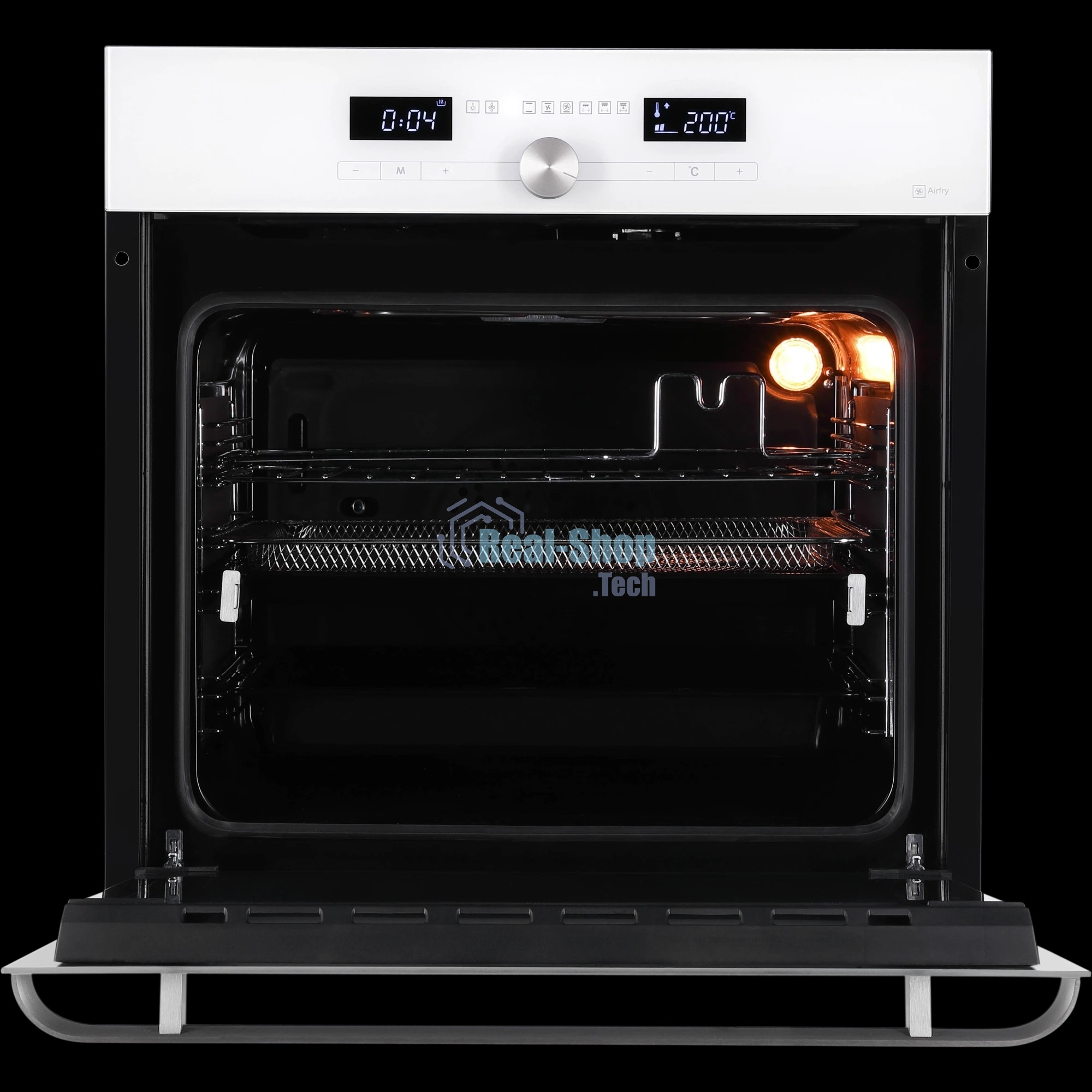 Духовой шкаф HIBERG VM 6193 W белый