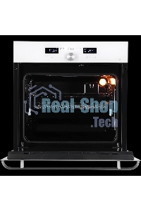 Духовой шкаф HIBERG VM 6193 W белый