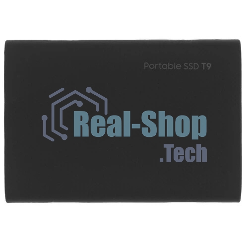 Внешний SSD Samsung T9, 1TB, USB 3.2 Gen 2x2 Type-C, R/W 2000/1950, черный