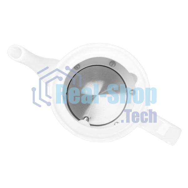 Чайник керамический Delta LUX DL-1236 белый