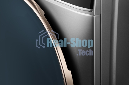 Стиральная машина Weissgauff WM 58411 Direct Drive Inverter Premium Steam Grey серая, загрузка фронтальная 11кг, 1400 об/мин., класс: A+++