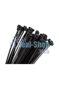 Хомут кабельный 2.5х150 нейл. черный (уп. 100 шт) EKF plc-cb-2.5x150