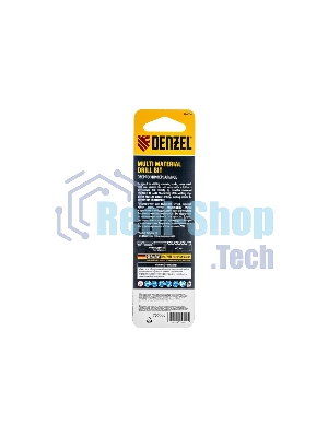 Сверло универсальное Denzel Multi cut, 5 мм