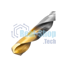 Набор сверл по металлу Denzel 1-13 мм, Р6М5-TiN, Golden Tip, 25 шт 723009