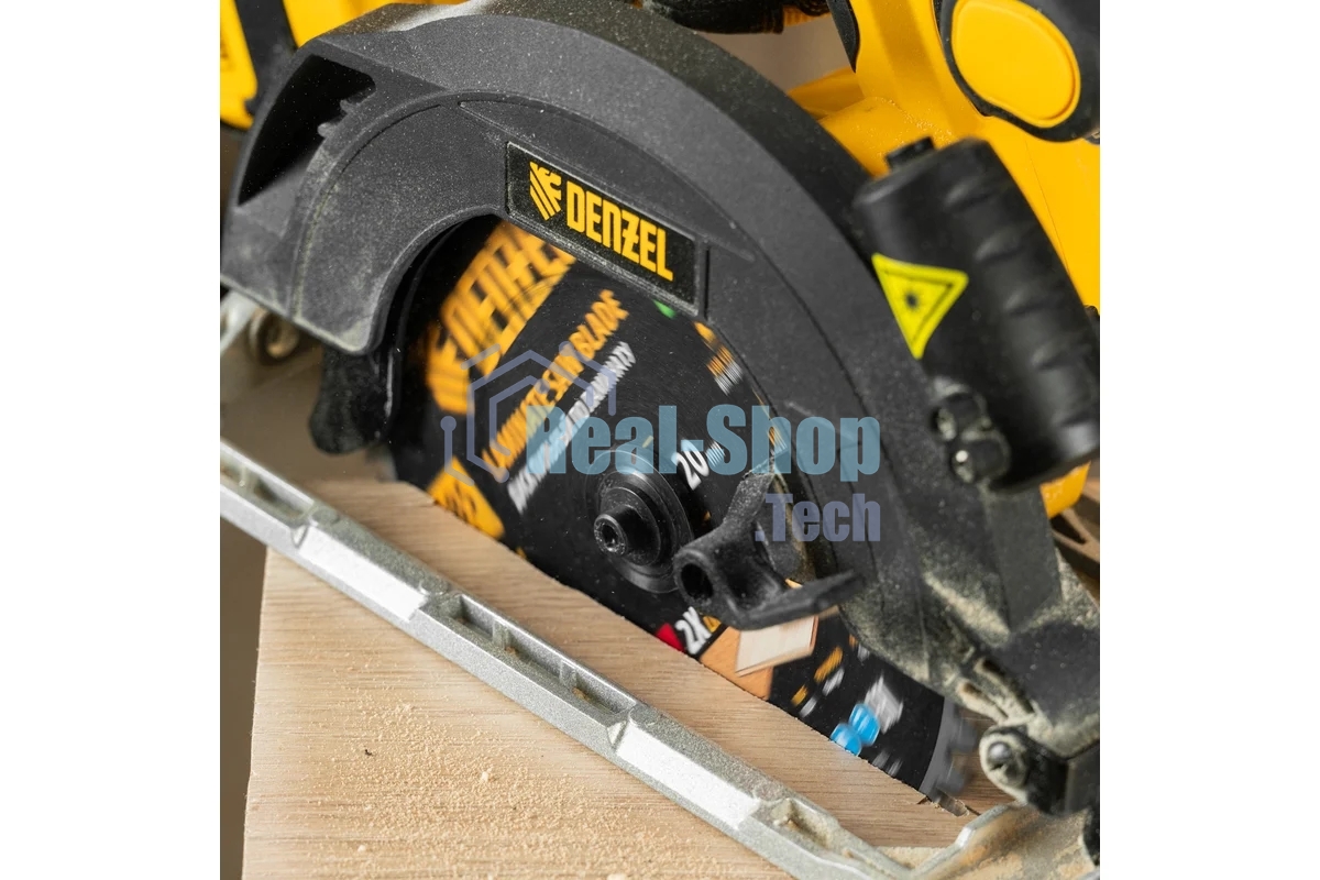 Пильный диск по ламинату Denzel ф185 х 20 мм, 48 зубьев 733837